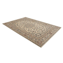 Tappeto Originale Kashan Persia 200x303 Avorio