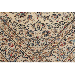Tappeto Originale Kashan Persia 200x303 Avorio