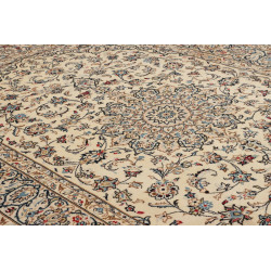 Tappeto Originale Kashan Persia 200x303 Avorio