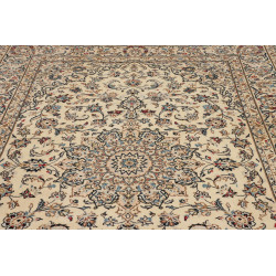 Tappeto Originale Kashan Persia 200x303 Avorio