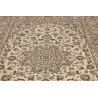 Tappeto Originale Kashan Persia 200x303 Avorio
