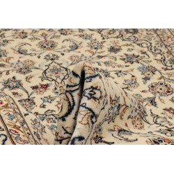 Tappeto Originale Kashan Persia 200x303 Avorio