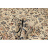 Tappeto Originale Kashan Persia 200x303 Avorio