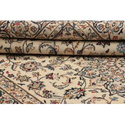 Tappeto Originale Kashan Persia 200x303 Avorio