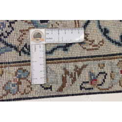 Tappeto Originale Kashan Persia 200x303 Avorio