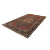 Tappeto Originale Tabriz Persia 200x305 Blu Scu