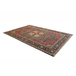 Tappeto Originale Tabriz Persia 200x305 Blu Scu