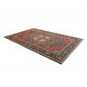 Tappeto Originale Tabriz Persia 200x305 Blu Scu