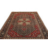 Tappeto Originale Tabriz Persia 200x305 Blu Scu