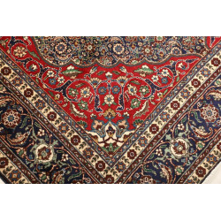 Tappeto Originale Tabriz Persia 200x305 Blu Scu