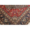 Tappeto Originale Tabriz Persia 200x305 Blu Scu