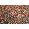 Tappeto Originale Tabriz Persia 200x305 Blu Scu