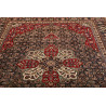 Tappeto Originale Tabriz Persia 200x305 Blu Scu