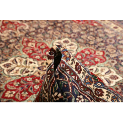 Tappeto Originale Tabriz Persia 200x305 Blu Scu