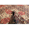 Tappeto Originale Tabriz Persia 200x305 Blu Scu