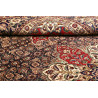 Tappeto Originale Tabriz Persia 200x305 Blu Scu