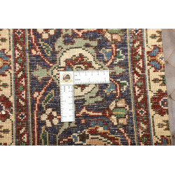 Tappeto Originale Tabriz Persia 200x305 Blu Scu
