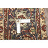 Tappeto Originale Tabriz Persia 200x305 Blu Scu