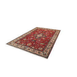 Hand Made Rug Tabriz Persia 193x286 Red Cream