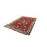 Hand Made Rug Tabriz Persia 193x286 Red Cream