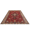 Hand Made Rug Tabriz Persia 193x286 Red Cream