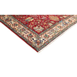 Hand Made Rug Tabriz Persia 193x286 Red Cream