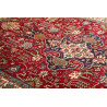 Hand Made Rug Tabriz Persia 193x286 Red Cream