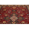 Hand Made Rug Tabriz Persia 193x286 Red Cream