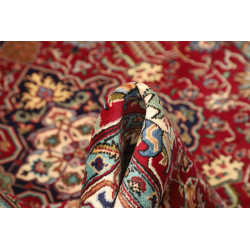 Hand Made Rug Tabriz Persia 193x286 Red Cream