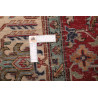 Hand Made Rug Tabriz Persia 193x286 Red Cream