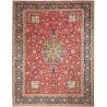 Hand Made Rug Tabriz Persia 305x400 Red Dark Bl