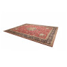 Hand Made Rug Tabriz Persia 305x400 Red Dark Bl