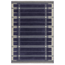 Rug Fable geometric blue beige 120x170 cm