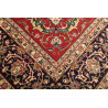 Hand Made Rug Tabriz Persia 305x400 Red Dark Bl