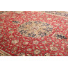 Hand Made Rug Tabriz Persia 305x400 Red Dark Bl