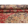 Hand Made Rug Tabriz Persia 305x400 Red Dark Bl