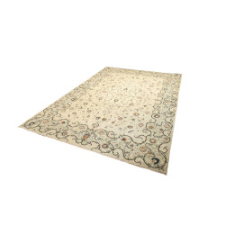 Tappeto Originale Kashan Persia 333x455 Verde S