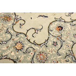 Tappeto Originale Kashan Persia 333x455 Verde S