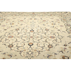 Tappeto Originale Kashan Persia 333x455 Verde S