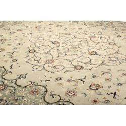 Tappeto Originale Kashan Persia 333x455 Verde S