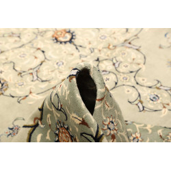 Tappeto Originale Kashan Persia 333x455 Verde S