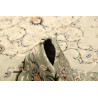 Tappeto Originale Kashan Persia 333x455 Verde S