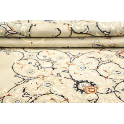 Tappeto Originale Kashan Persia 333x455 Verde S