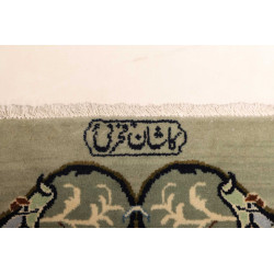 Tappeto Originale Kashan Persia 333x455 Verde S