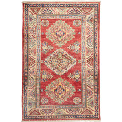 Hand Made Rug Kazak Fine Pakistan 86x116 Red Be