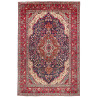 Hand Made Rug Tabriz Persia 200x300 Red Blue