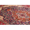 Hand Made Rug Tabriz Persia 200x300 Red Blue