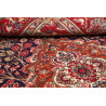 Hand Made Rug Tabriz Persia 200x300 Red Blue
