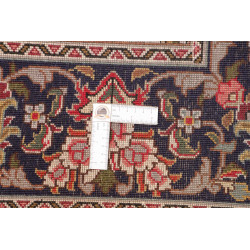 Hand Made Rug Tabriz Persia 200x300 Red Blue