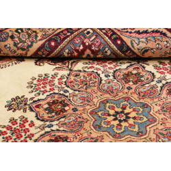 Hand Made Rug Tabriz Persia 198x304 Cream Red